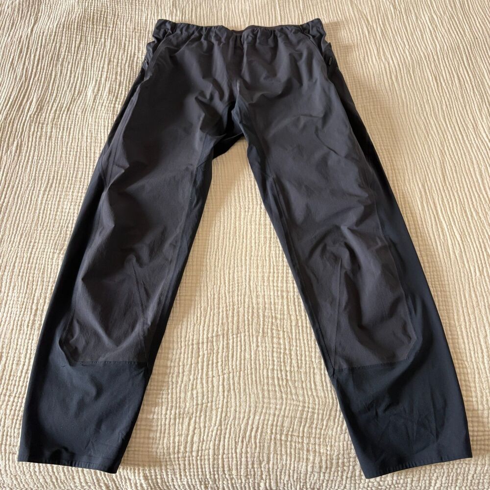 ARCTERYX Black Veilance Secant Comp Pants Mens Size Medium Run/Lounge/Travel